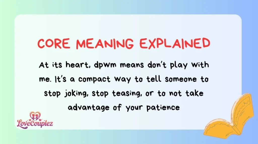 Core Meaning Explained