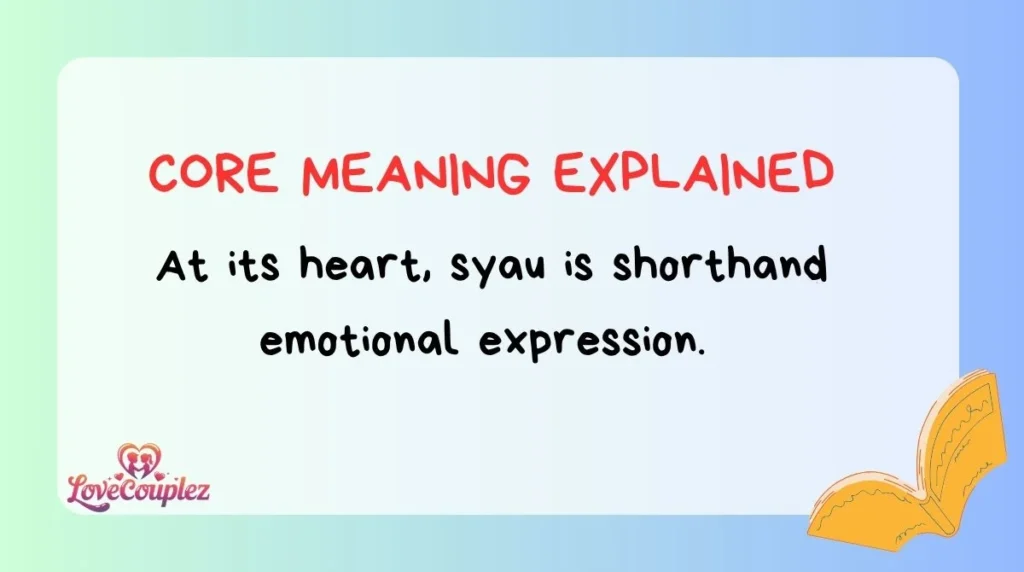 Core Meaning Explained