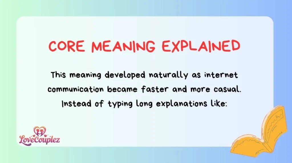 Core Meaning Explained