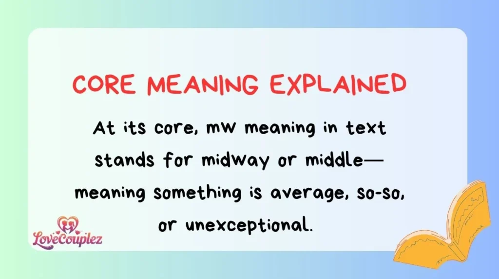 Core Meaning Explained