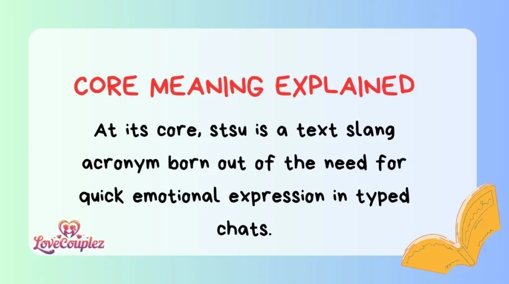 Core Meaning Explained