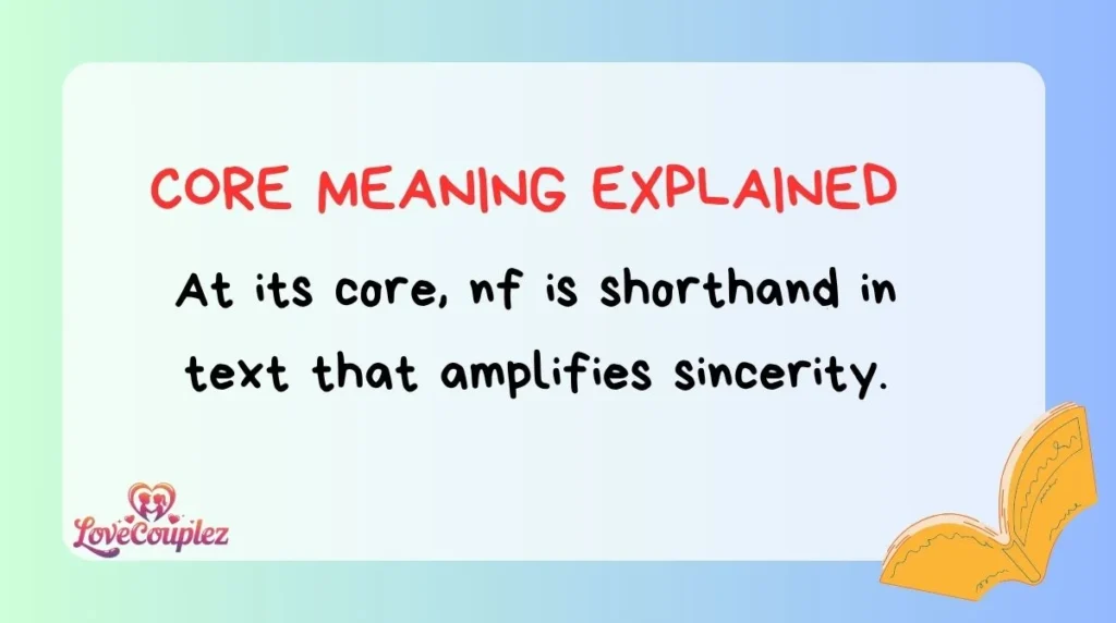 Core Meaning Explained