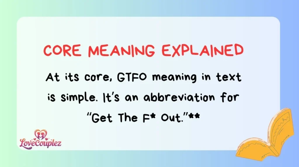 Core Meaning Explained