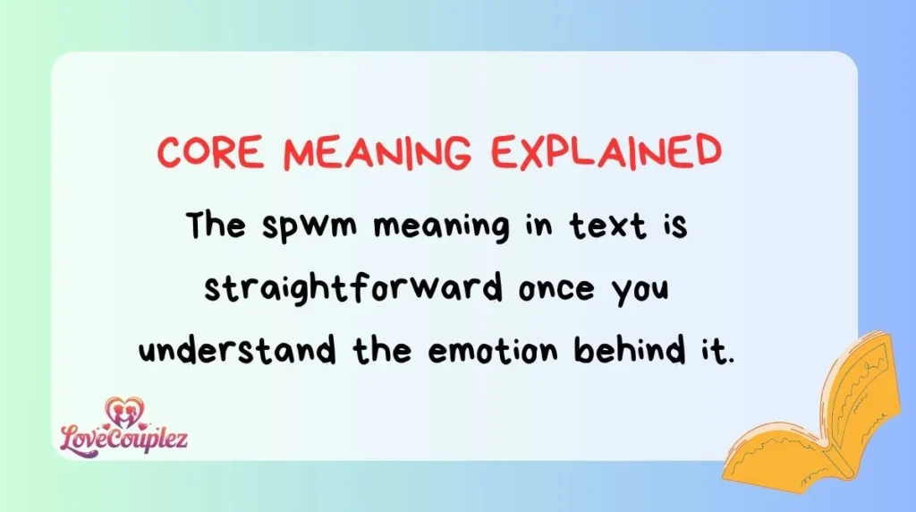 Core Meaning Explained