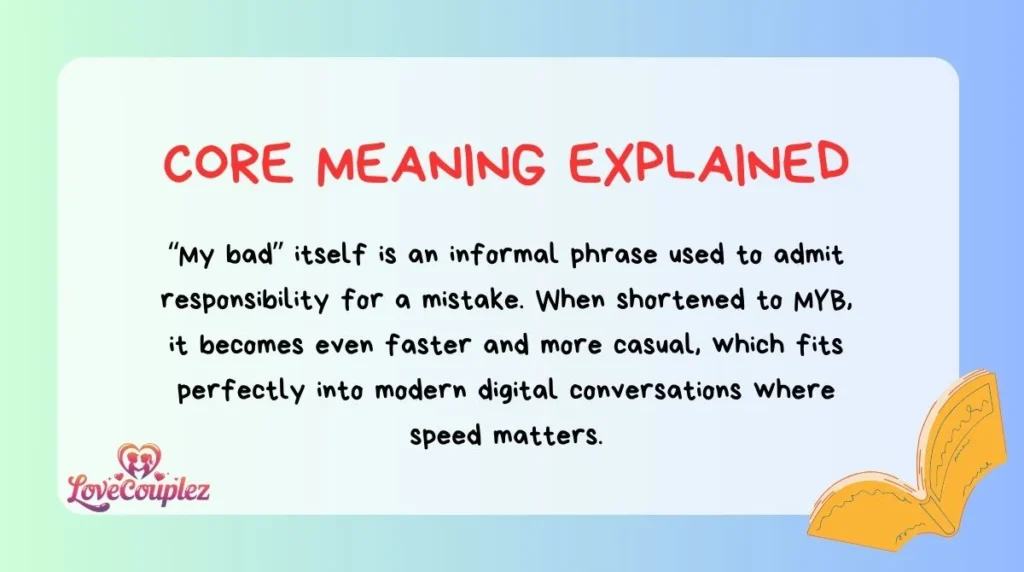 Core Meaning Explained