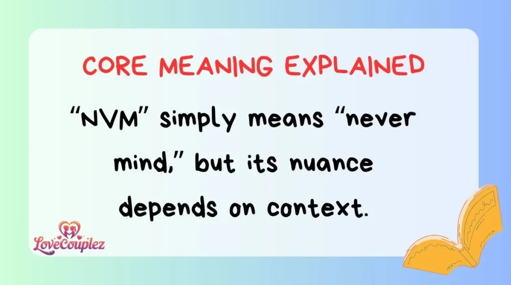 Core Meaning Explained
