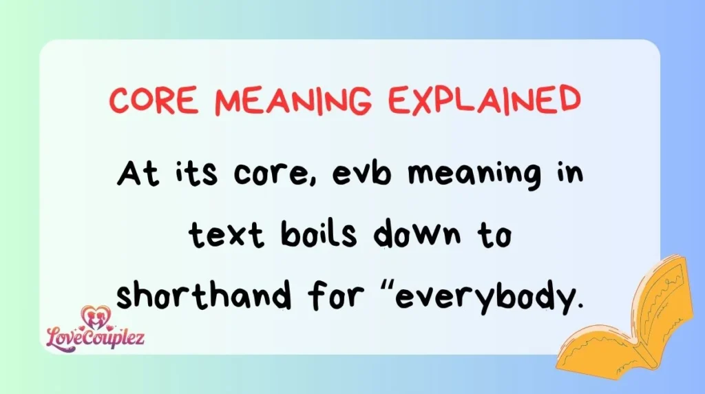 Core Meaning Explained