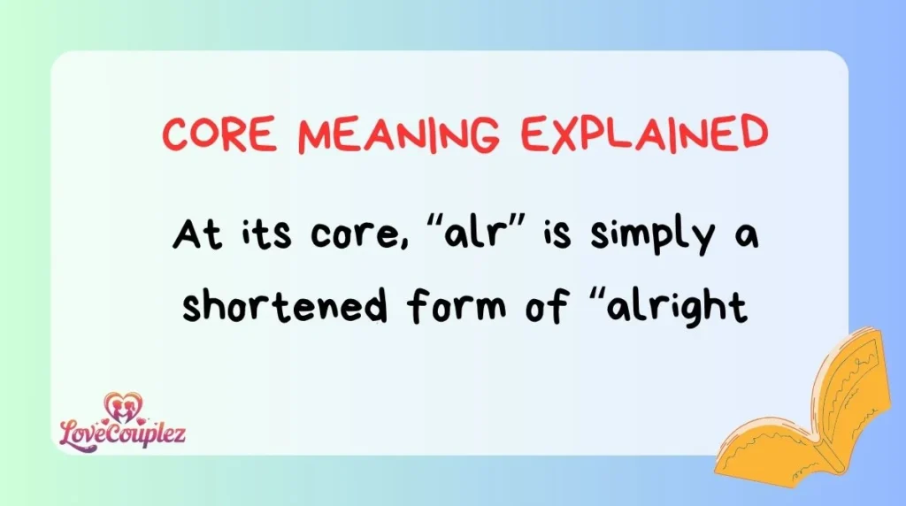 core-meaning-explained