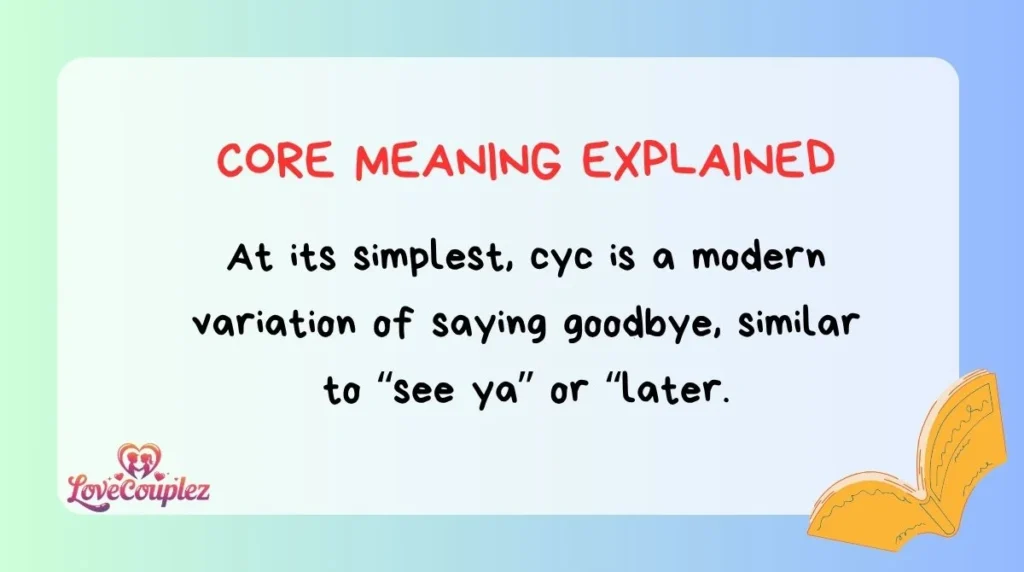 Core Meaning Explained