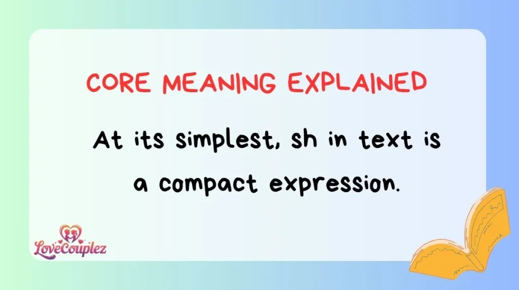 Core Meaning Explained