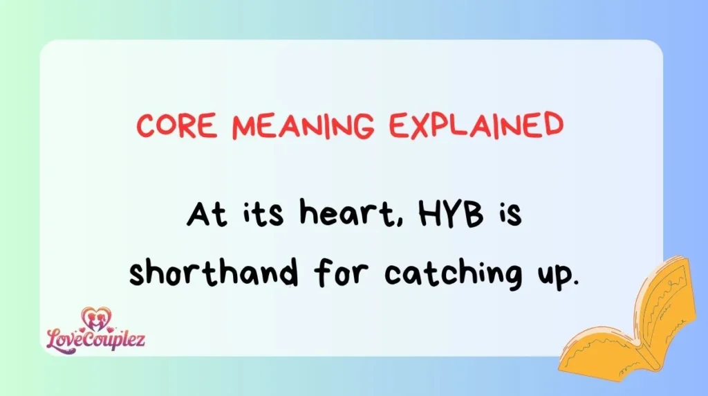 Core Meaning Explained