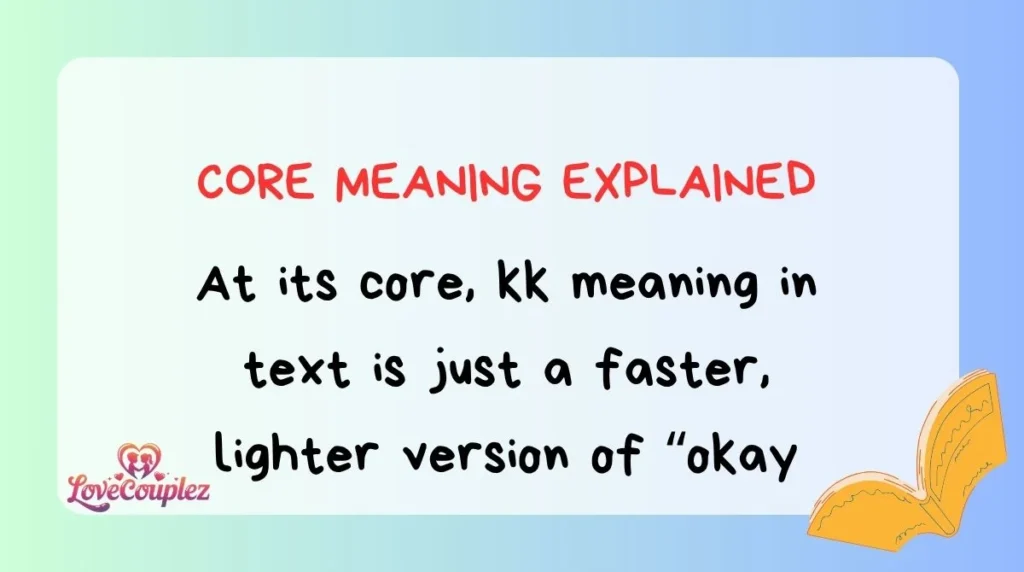 Core Meaning Explained