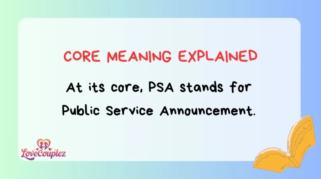 Core Meaning Explained