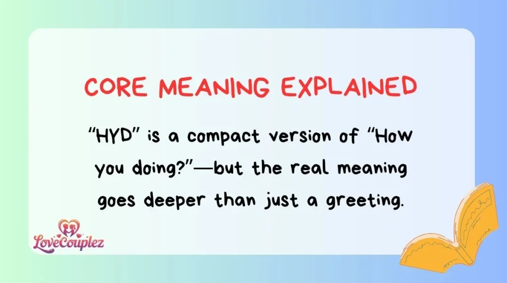 Core Meaning Explained