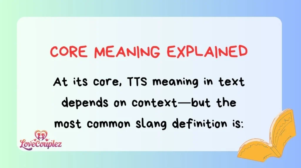 Core Meaning Explained