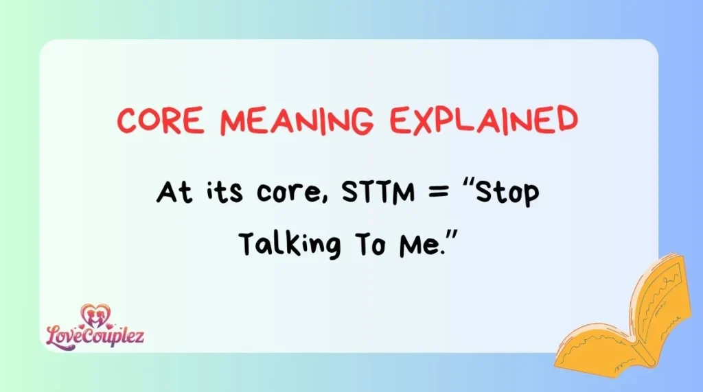 Core Meaning Explained