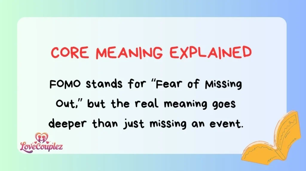 Core Meaning Explained