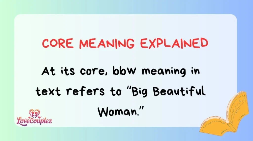Core Meaning Explained