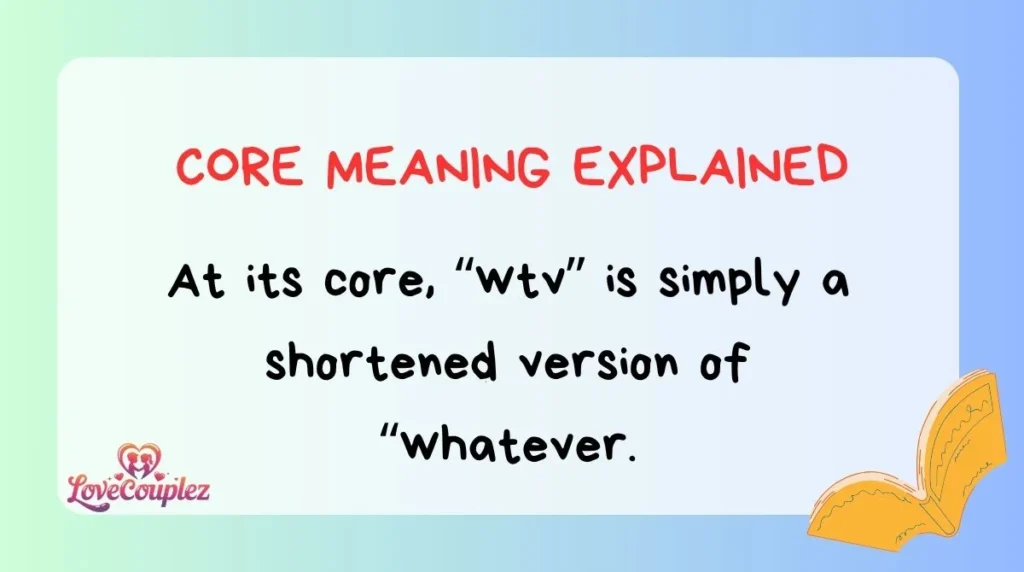 Core Meaning Explained