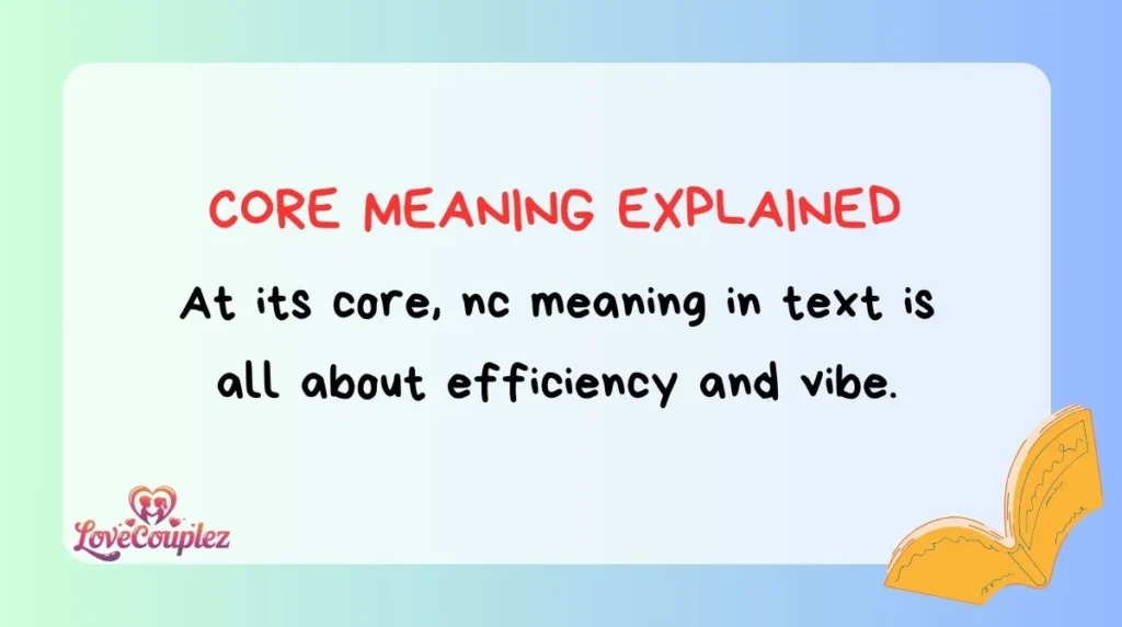 Core Meaning Explained