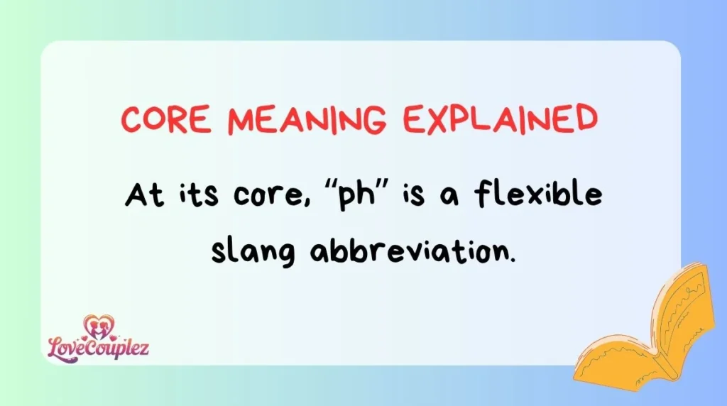 Core Meaning Explained