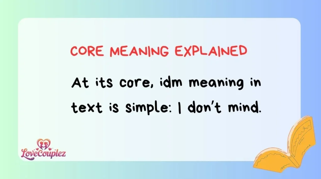 Core Meaning Explained