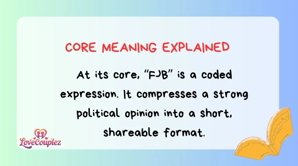Core Meaning Explained