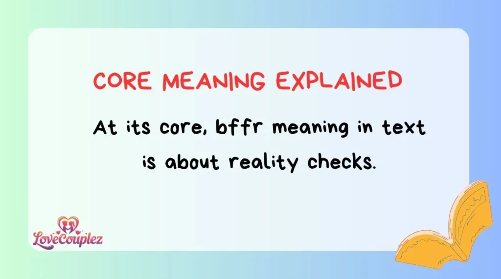 Core Meaning Explained