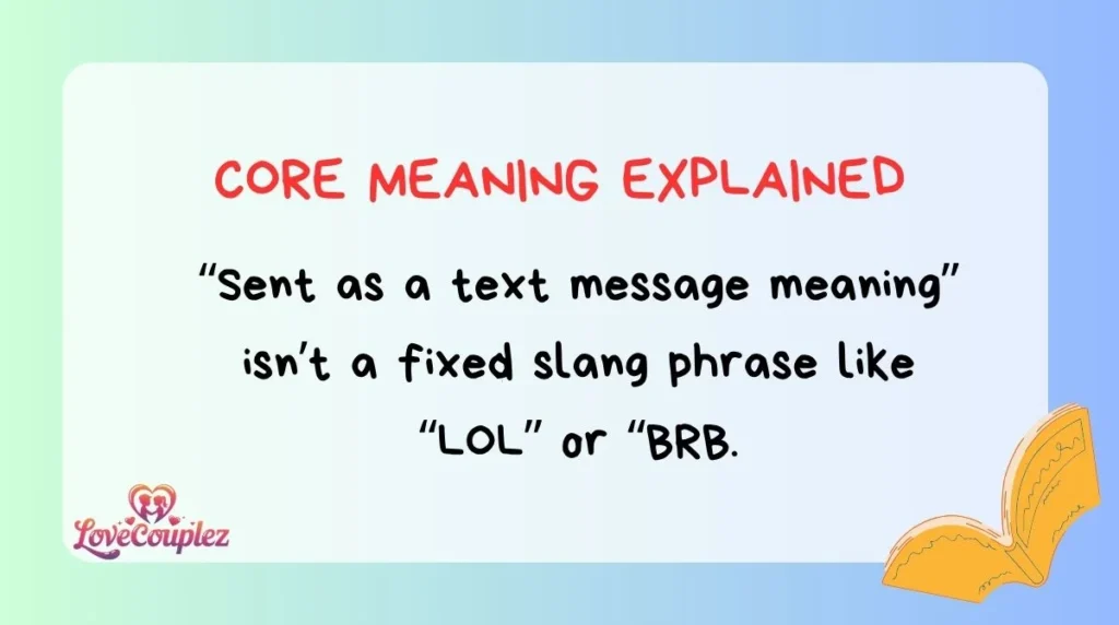 Core Meaning Explained