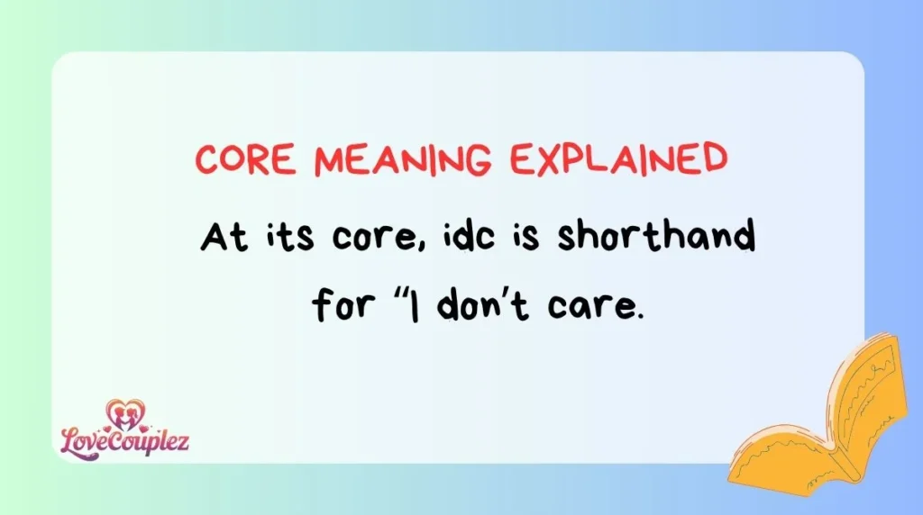 Core Meaning Explained