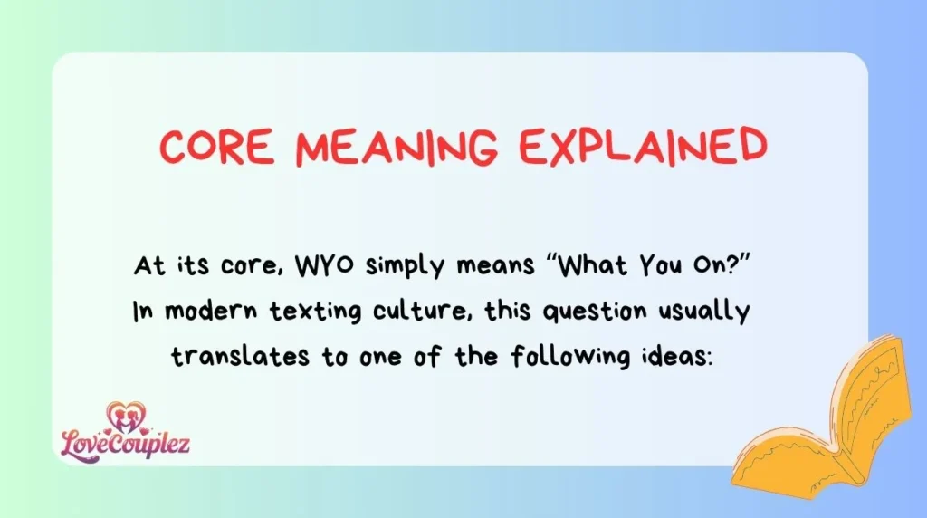 Core meaning explained