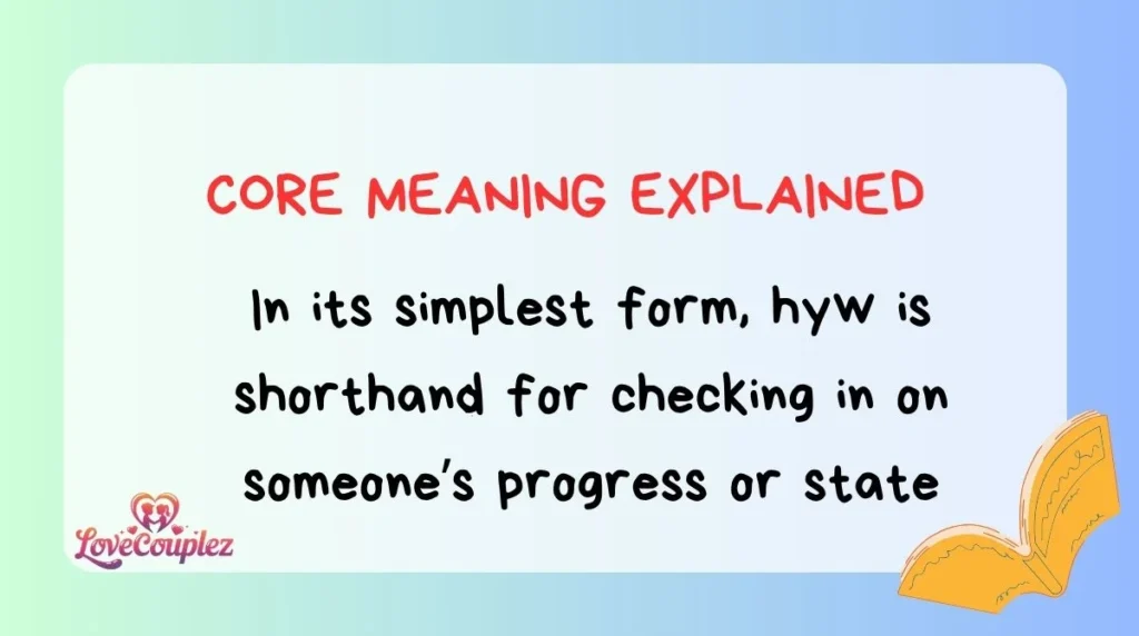Core Meaning Explained