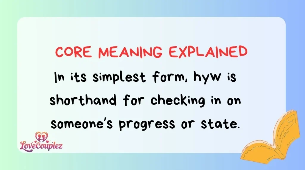 Core Meaning Explained