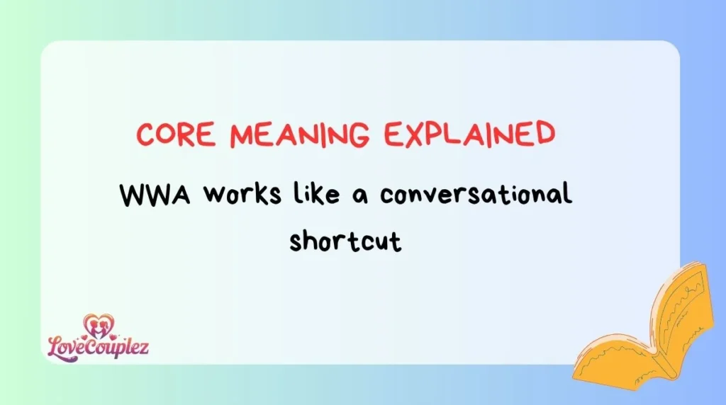 Core Meaning Explained