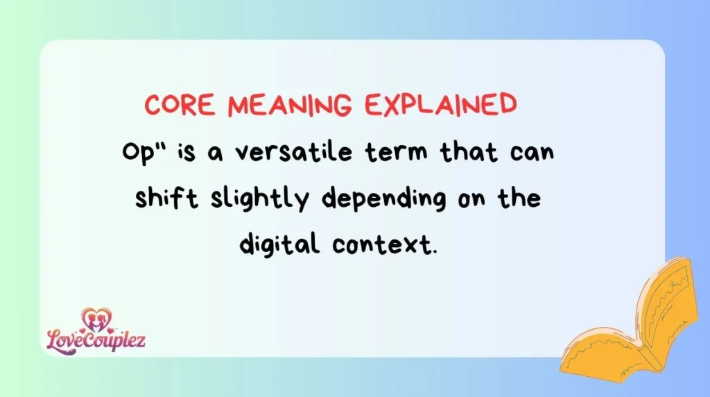 Core Meaning Explained