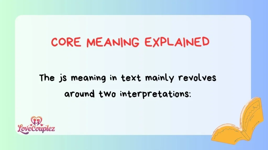 Core Meaning Explained