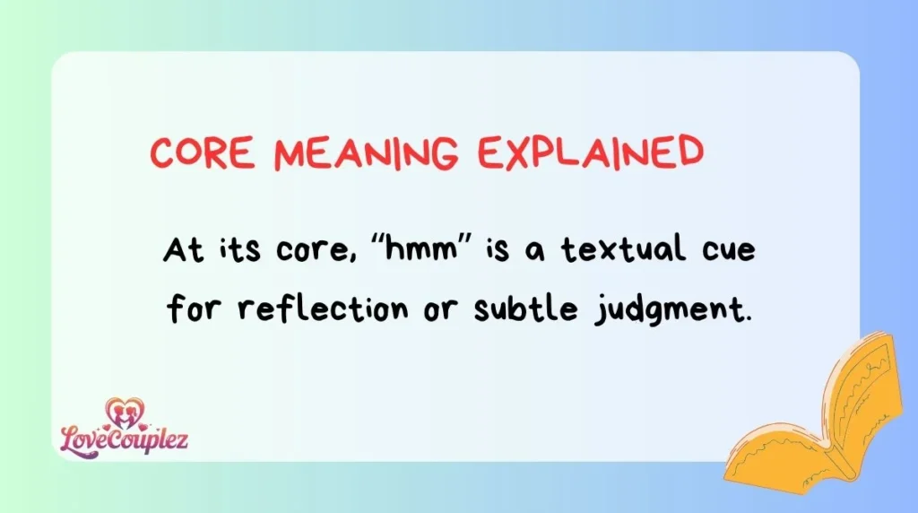 Core Meaning Explained