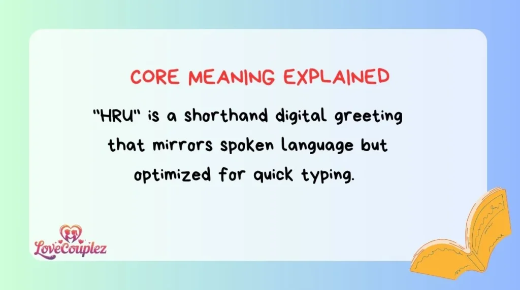 Core Meaning Explained