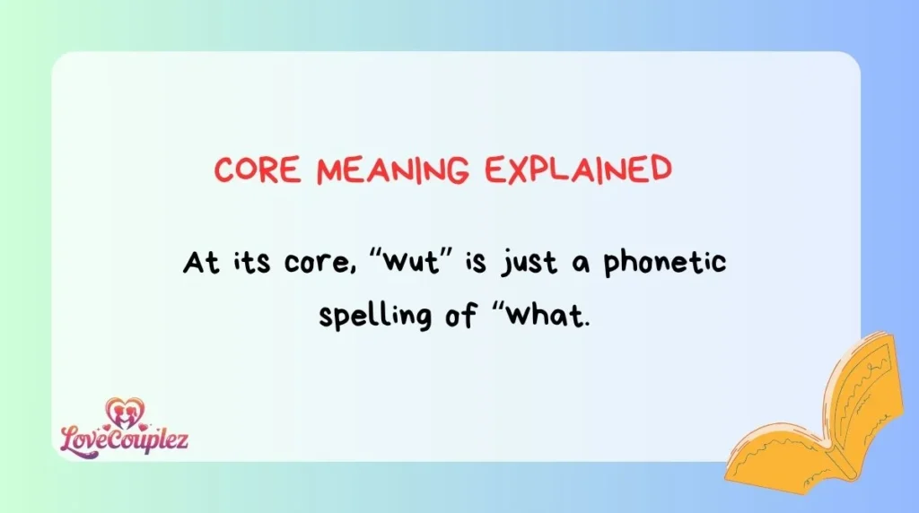 Core Meaning Explained