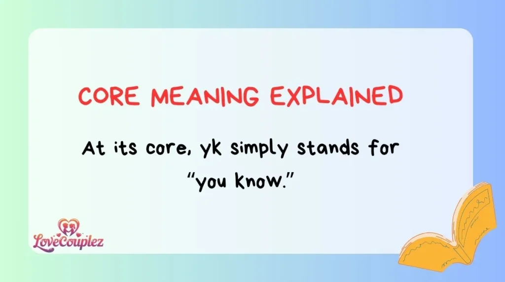 Core Meaning Explained
