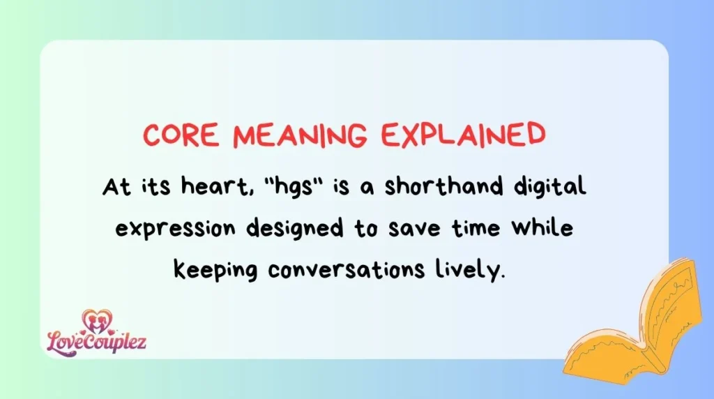 Core Meaning Explained