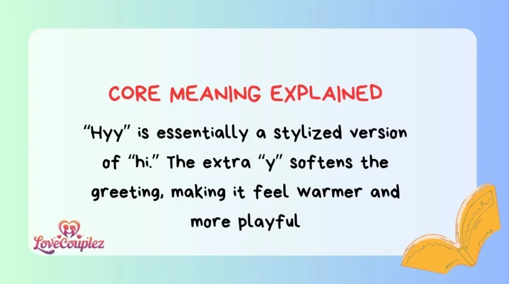 Core Meaning Explained