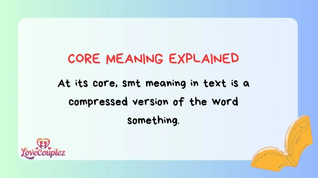 Core Meaning Explained