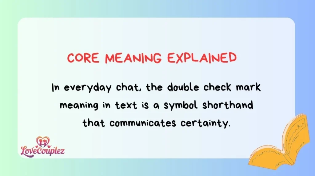 Core Meaning Explained