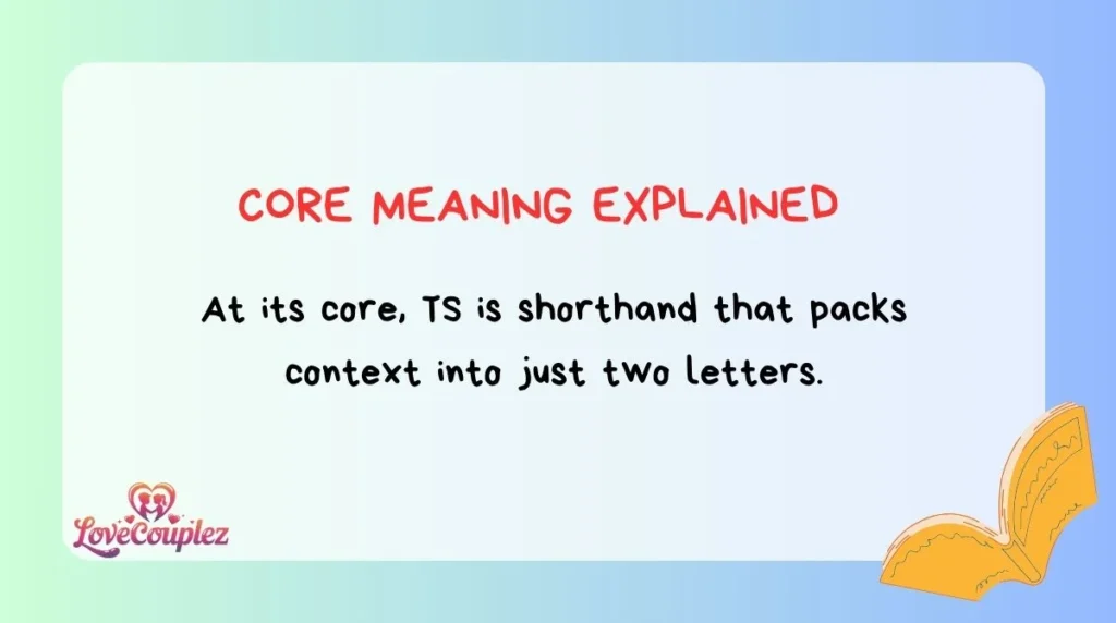 Core Meaning Explained
