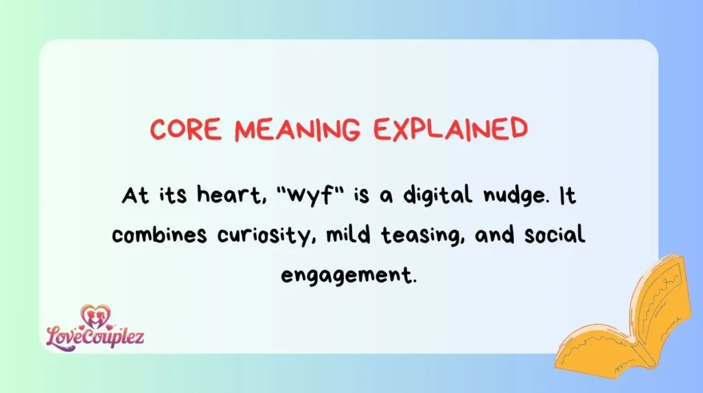Core Meaning Explained