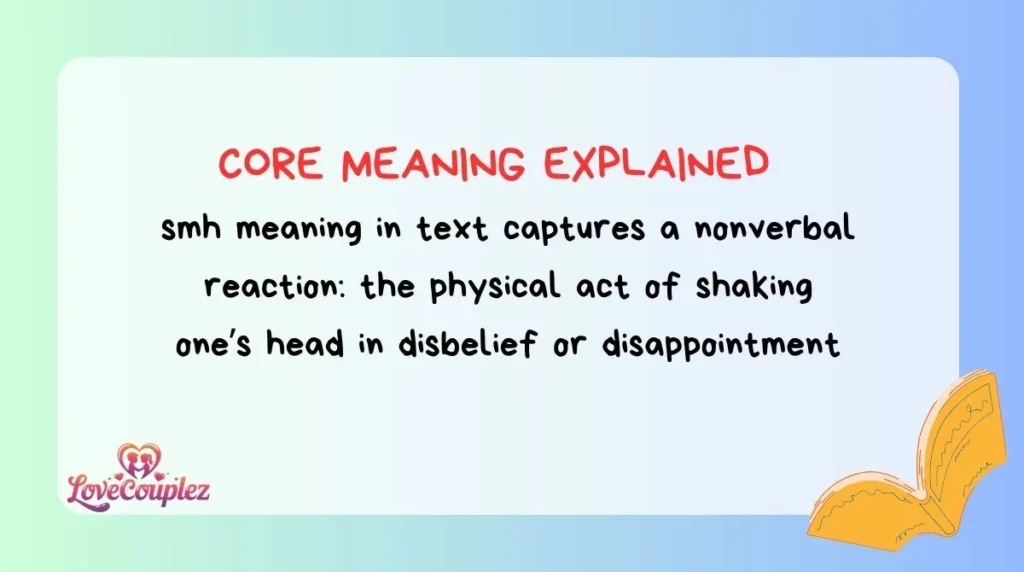 Core Meaning Explained