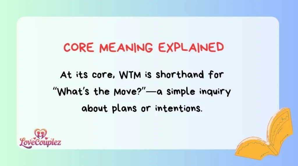 Core Meaning Explained
