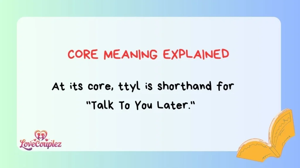 Core Meaning Explained