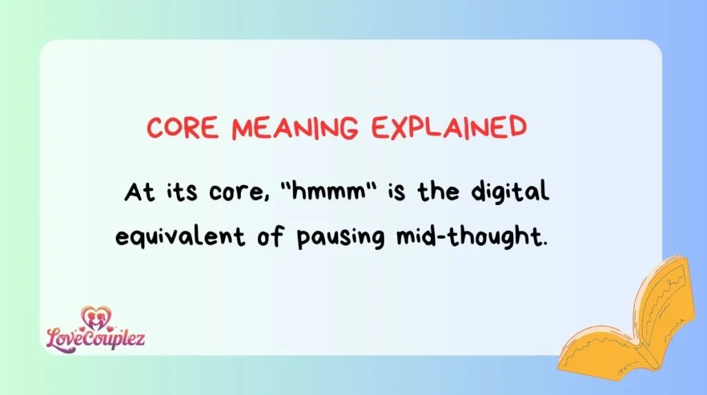 Core Meaning Explained